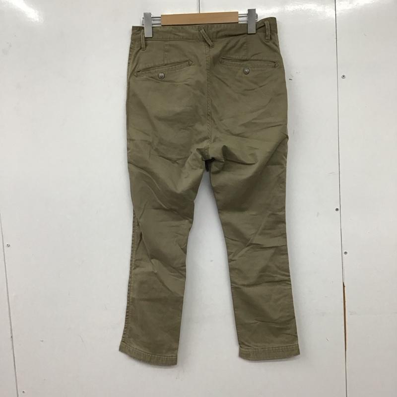 ノンネイティブ nonnative パンツ チノパン カジュアルパンツ スリムパンツ ストレッチパンツ 0 無地 ベージュ / ベージュ / beige メンズ USED 古着 中古 10158479