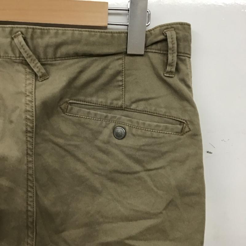 ノンネイティブ nonnative パンツ チノパン カジュアルパンツ スリムパンツ ストレッチパンツ 0 無地 ベージュ / ベージュ / beige メンズ USED 古着 中古 10158479