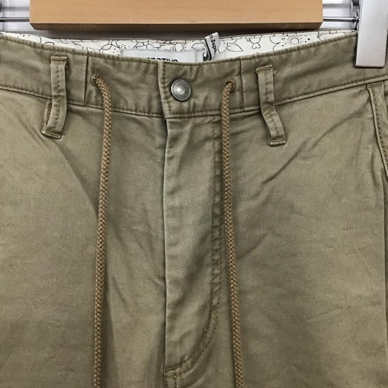 ノンネイティブ nonnative パンツ チノパン カジュアルパンツ スリムパンツ ストレッチパンツ 0 無地 ベージュ / ベージュ / beige メンズ USED 古着 中古 10158479