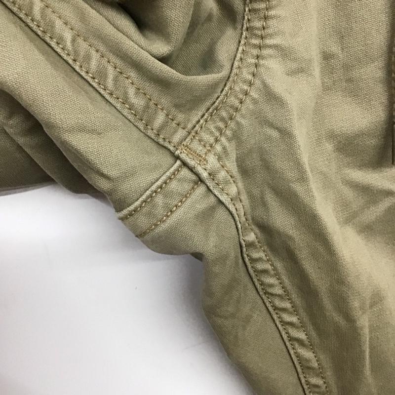 ノンネイティブ nonnative パンツ チノパン カジュアルパンツ スリムパンツ ストレッチパンツ 0 無地 ベージュ / ベージュ / beige メンズ USED 古着 中古 10158479