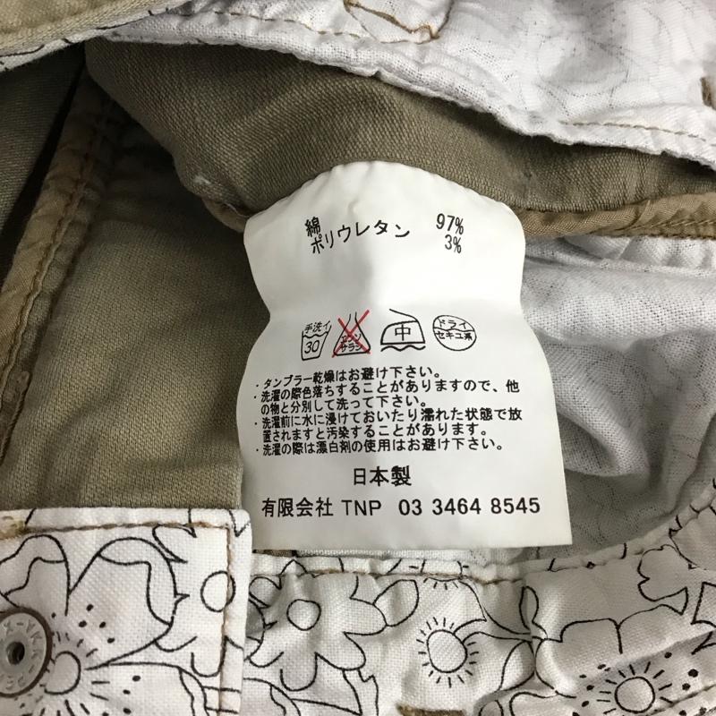 ノンネイティブ nonnative パンツ チノパン カジュアルパンツ スリムパンツ ストレッチパンツ 0 無地 ベージュ / ベージュ / beige メンズ USED 古着 中古 10158479