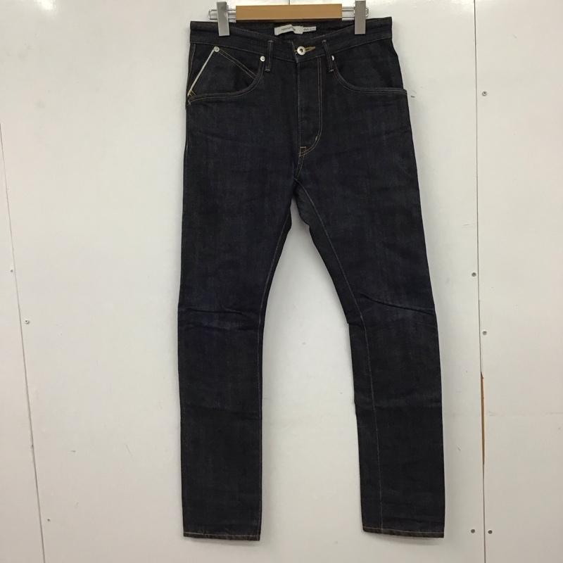 ノンネイティブ nonnative パンツ デニム、ジーンズ デニムパンツ スリムパンツ 無地 インディゴ / インディゴ / Indigo メンズ USED 古着 中古 10158480
