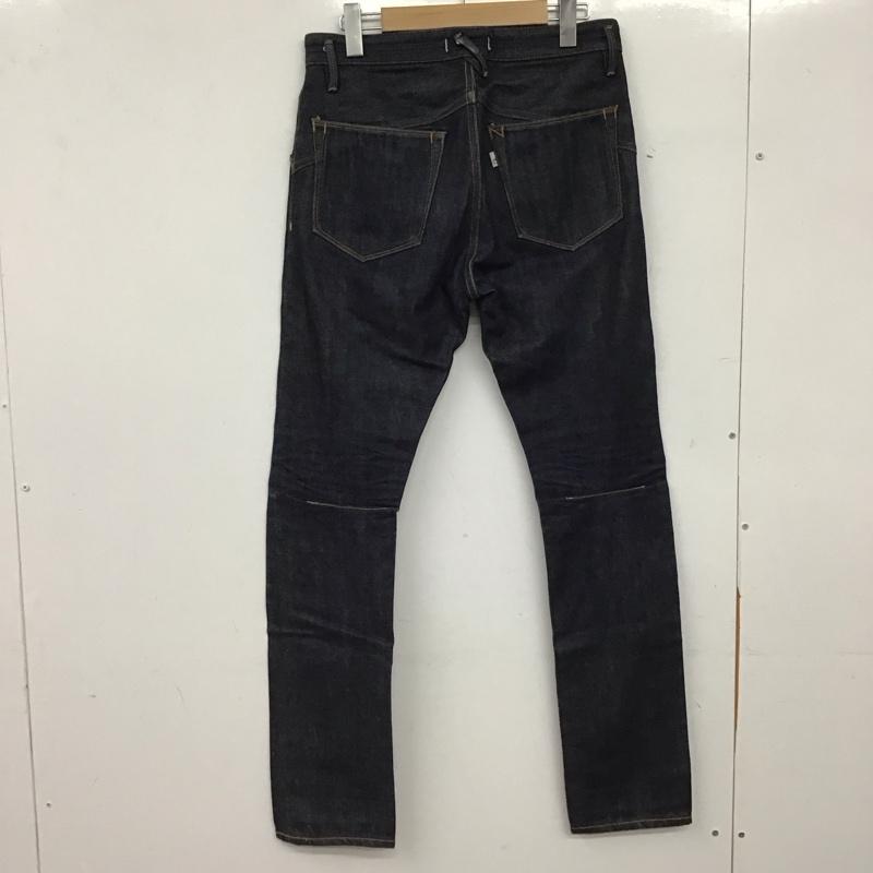 ノンネイティブ nonnative パンツ デニム、ジーンズ デニムパンツ スリムパンツ 無地 インディゴ / インディゴ / Indigo メンズ USED 古着 中古 10158480