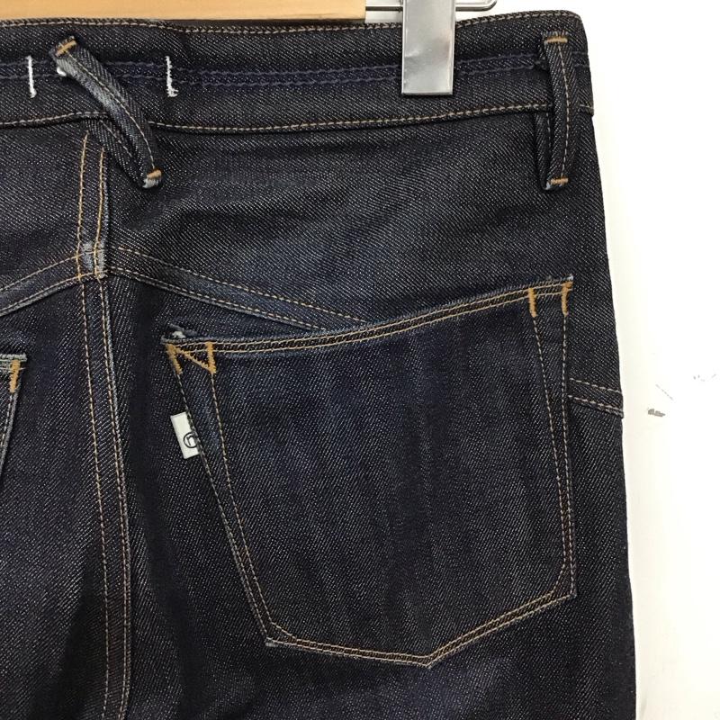 ノンネイティブ nonnative パンツ デニム、ジーンズ デニムパンツ スリムパンツ 無地 インディゴ / インディゴ / Indigo メンズ USED 古着 中古 10158480