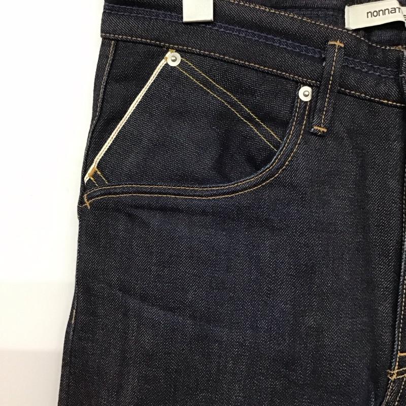ノンネイティブ nonnative パンツ デニム、ジーンズ デニムパンツ スリムパンツ 無地 インディゴ / インディゴ / Indigo メンズ USED 古着 中古 10158480