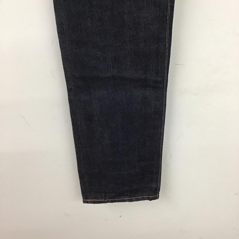 ノンネイティブ nonnative パンツ デニム、ジーンズ デニムパンツ スリムパンツ 無地 インディゴ / インディゴ / Indigo メンズ USED 古着 中古 10158480