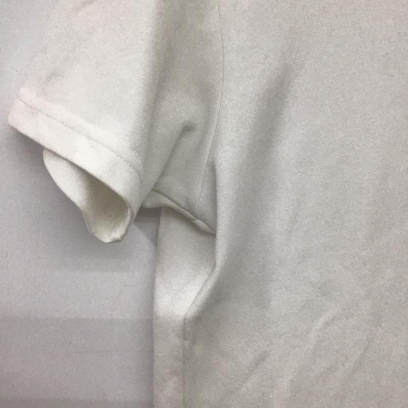 チャムス CHUMS Tシャツ 半袖 半袖カットソー プリントTシャツ クルーネックカットソー S プリント 白 / ホワイト / white メンズ USED 古着 中古 10158482