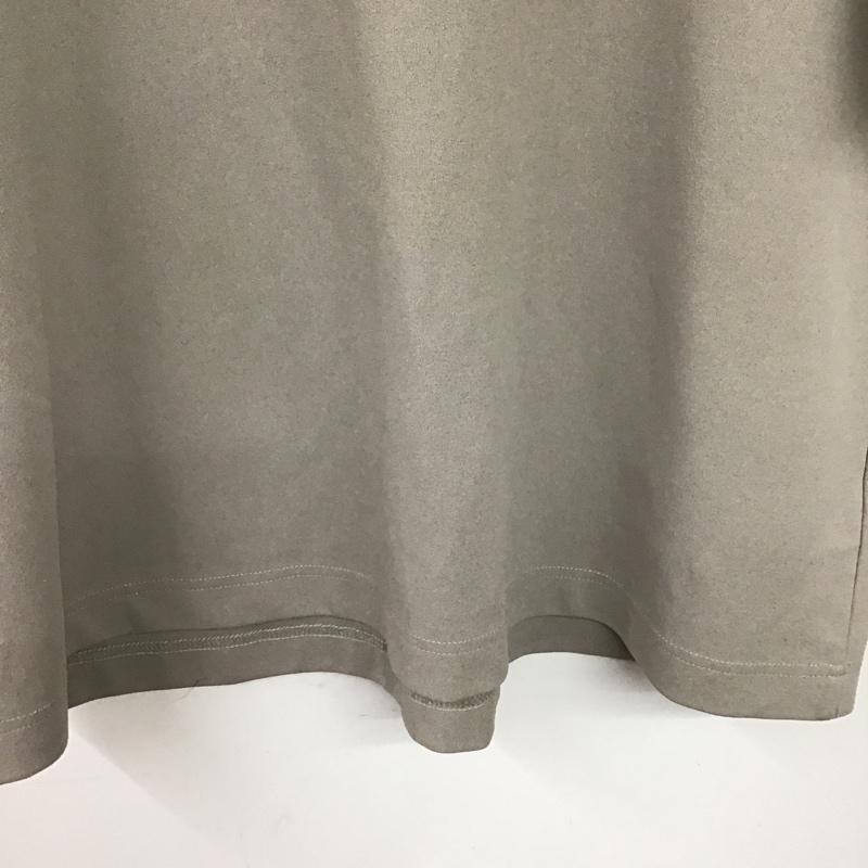 ニコアンド niko and... Tシャツ 半袖 半袖カットソー プリントTシャツ クルーネックカットソー L 無地 灰 / グレー / gray メンズ USED 古着 中古 10158483