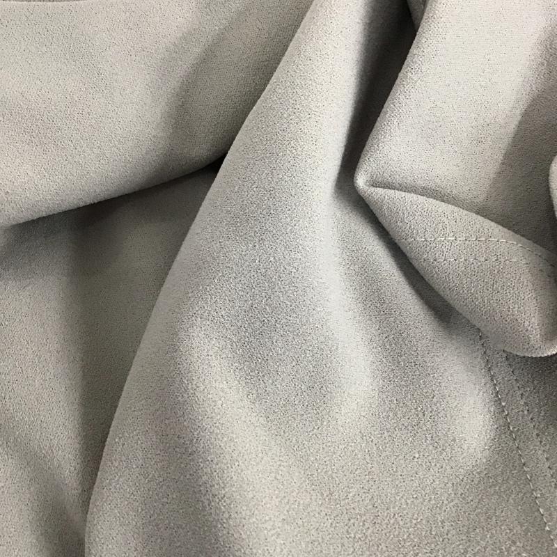ニコアンド niko and... Tシャツ 半袖 半袖カットソー プリントTシャツ クルーネックカットソー L 無地 灰 / グレー / gray メンズ USED 古着 中古 10158483