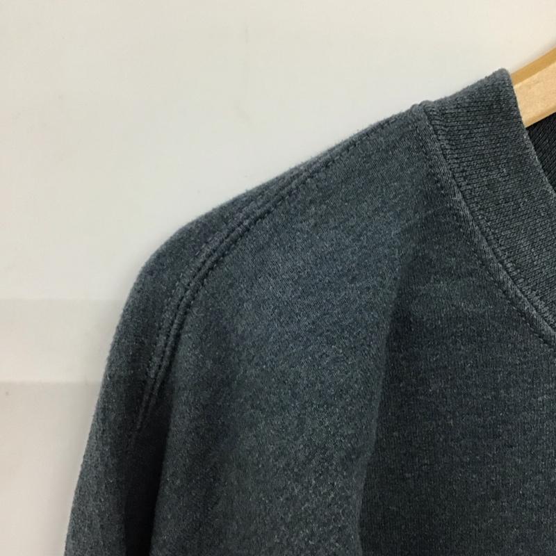 古着 USED トレーナー 長袖 長袖トレーナー スウェット クルーネック プルオーバー XXL プリント 紺 / ネイビー / navy メンズ USED 古着 中古 10158484