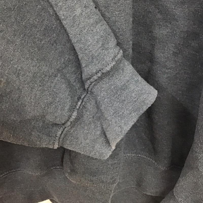 古着 USED トレーナー 長袖 長袖トレーナー スウェット クルーネック プルオーバー XXL プリント 紺 / ネイビー / navy メンズ USED 古着 中古 10158484