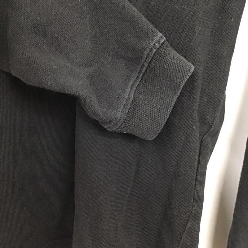チャムス CHUMS カットソー 長袖 長袖カットソー プリントTシャツ クルーネック S プリント ダークグレー / ダークグレー / メンズ USED 古着 中古 10158486