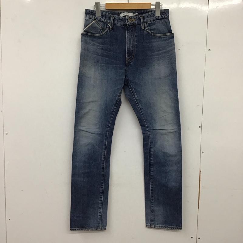 ノンネイティブ nonnative パンツ デニム、ジーンズ デニムパンツ スリムパンツ カジュアルパンツ 0 無地 インディゴ / インディゴ / Indigo メンズ USED 古着 中古 10158488