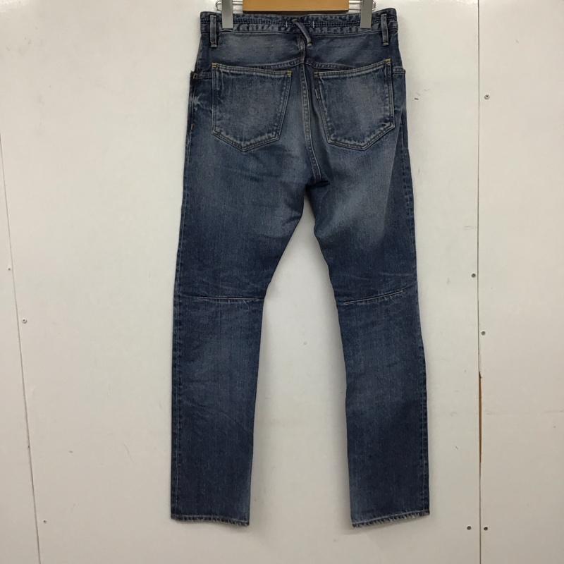 ノンネイティブ nonnative パンツ デニム、ジーンズ デニムパンツ スリムパンツ カジュアルパンツ 0 無地 インディゴ / インディゴ / Indigo メンズ USED 古着 中古 10158488