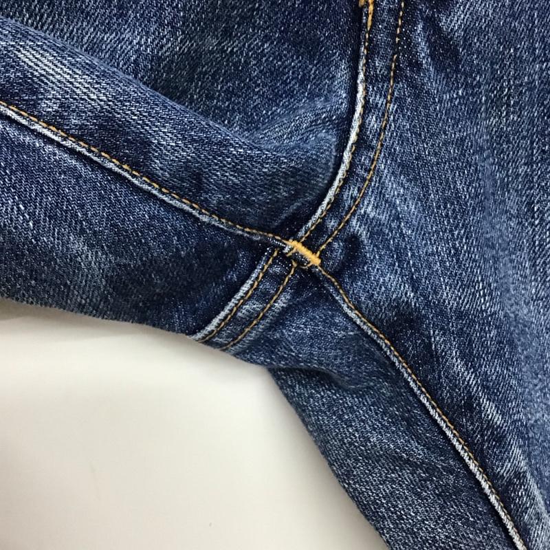 ノンネイティブ nonnative パンツ デニム、ジーンズ デニムパンツ スリムパンツ カジュアルパンツ 0 無地 インディゴ / インディゴ / Indigo メンズ USED 古着 中古 10158488