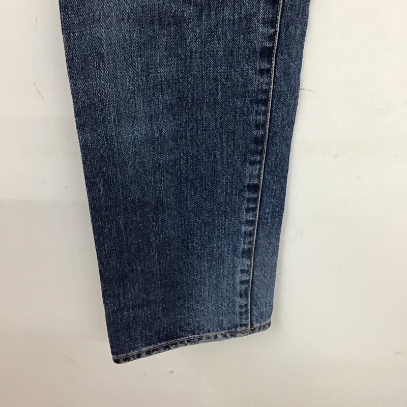 ノンネイティブ nonnative パンツ デニム、ジーンズ デニムパンツ スリムパンツ カジュアルパンツ 0 無地 インディゴ / インディゴ / Indigo メンズ USED 古着 中古 10158488