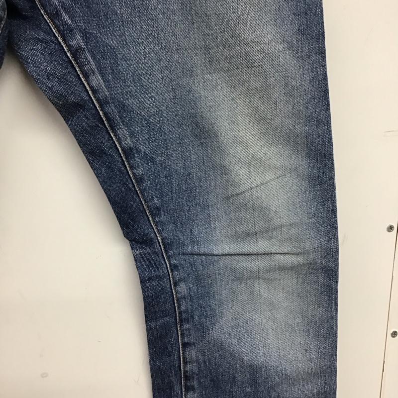 ノンネイティブ nonnative パンツ デニム、ジーンズ デニムパンツ スリムパンツ カジュアルパンツ 0 無地 インディゴ / インディゴ / Indigo メンズ USED 古着 中古 10158488