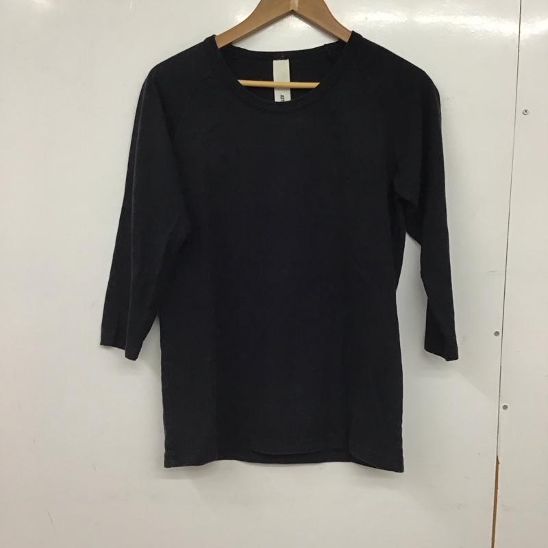 アタッチメント ATTACHMENT Tシャツ 七分袖 長袖カットソー 七分丈カットソー 2 無地 ダークグレー / ダークグレー / メンズ USED 古着 中古 10158489