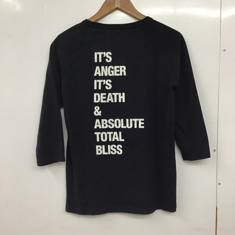 アタッチメント ATTACHMENT Tシャツ 七分袖 長袖カットソー 七分丈カットソー 2 無地 ダークグレー / ダークグレー / メンズ USED 古着 中古 10158489