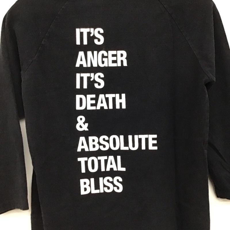 アタッチメント ATTACHMENT Tシャツ 七分袖 長袖カットソー 七分丈カットソー 2 無地 ダークグレー / ダークグレー / メンズ USED 古着 中古 10158489