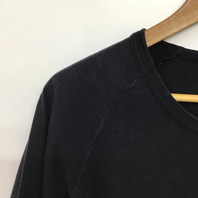 アタッチメント ATTACHMENT Tシャツ 七分袖 長袖カットソー 七分丈カットソー 2 無地 ダークグレー / ダークグレー / メンズ USED 古着 中古 10158489