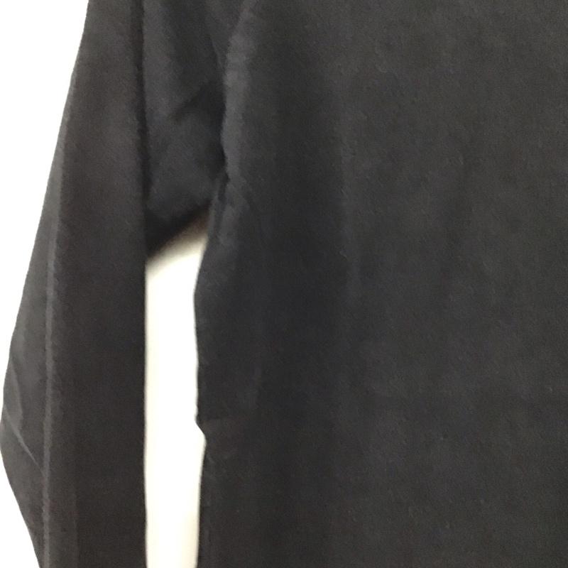 アタッチメント ATTACHMENT Tシャツ 七分袖 長袖カットソー 七分丈カットソー 2 無地 ダークグレー / ダークグレー / メンズ USED 古着 中古 10158489