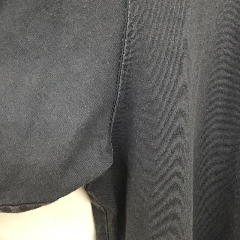 カーハート Carhartt Tシャツ 半袖 半袖カットソー プリントTシャツ クルーネックカットソー XL ロゴ、文字 紺 / ネイビー / navy メンズ USED 古着 中古 10158491