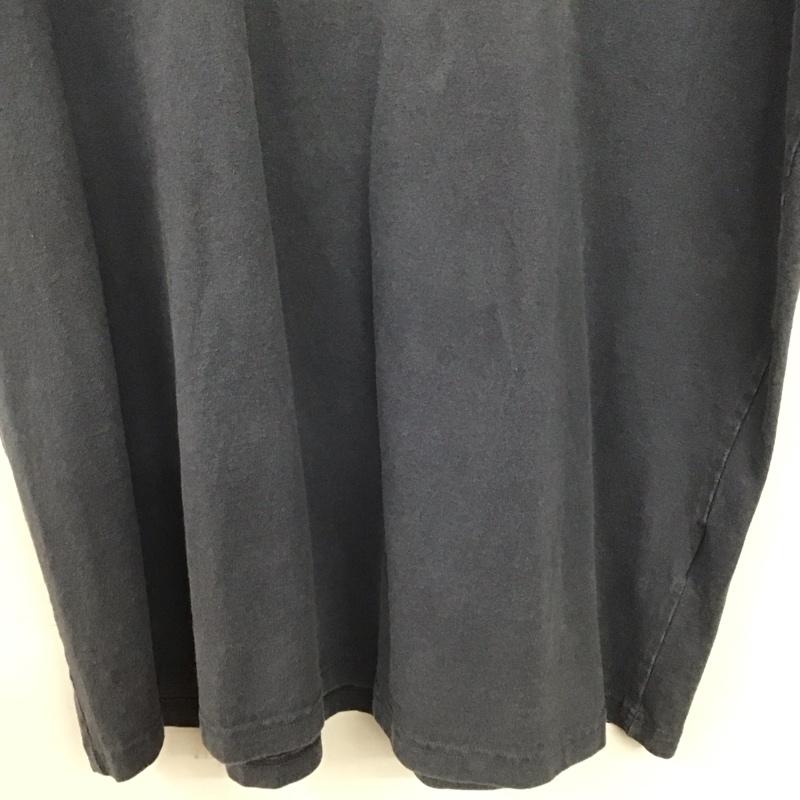 カーハート Carhartt Tシャツ 半袖 半袖カットソー プリントTシャツ クルーネックカットソー XL ロゴ、文字 紺 / ネイビー / navy メンズ USED 古着 中古 10158491