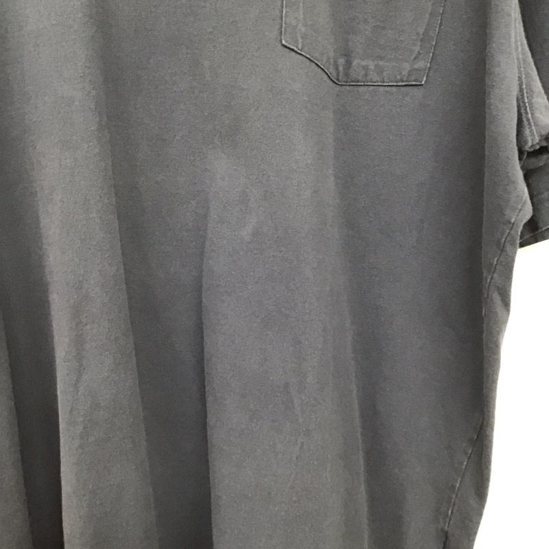カーハート Carhartt Tシャツ 半袖 半袖カットソー プリントTシャツ クルーネックカットソー XL ロゴ、文字 紺 / ネイビー / navy メンズ USED 古着 中古 10158491