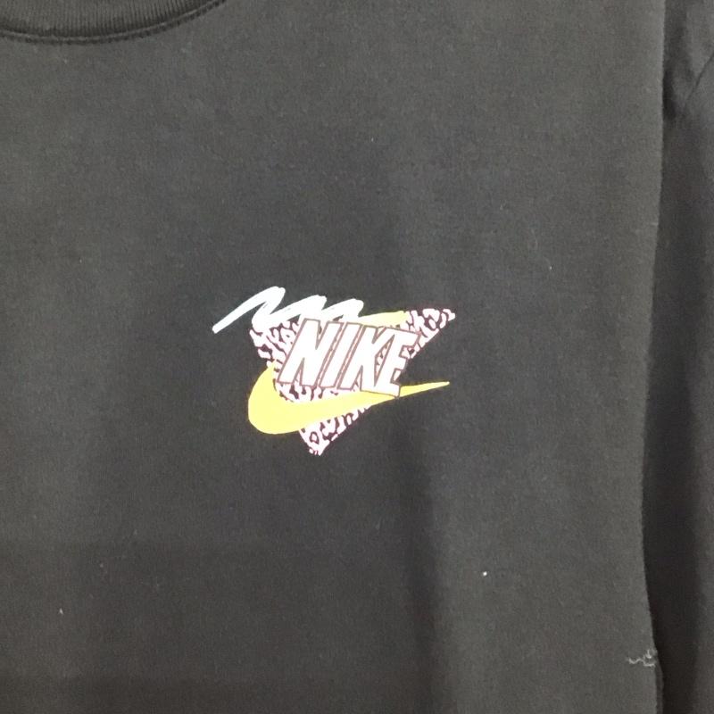 ナイキ NIKE Tシャツ 半袖 半袖カットソー プリントTシャツ クルーネックカットソー XXL ロゴ、文字 ダークグレー / ダークグレー / メンズ USED 古着 中古 10158492