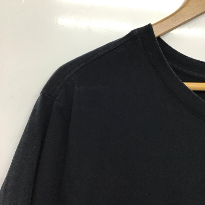 ナイキ NIKE Tシャツ 半袖 半袖カットソー プリントTシャツ クルーネックカットソー XXL ロゴ、文字 ダークグレー / ダークグレー / メンズ USED 古着 中古 10158492