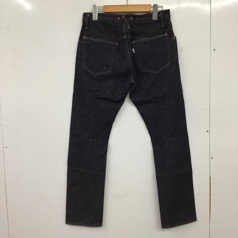 ノンネイティブ nonnative パンツ デニム、ジーンズ デニムパンツ スリムパンツ カジュアルパンツ 無地 インディゴ / インディゴ / Indigo メンズ USED 古着 中古 10158493