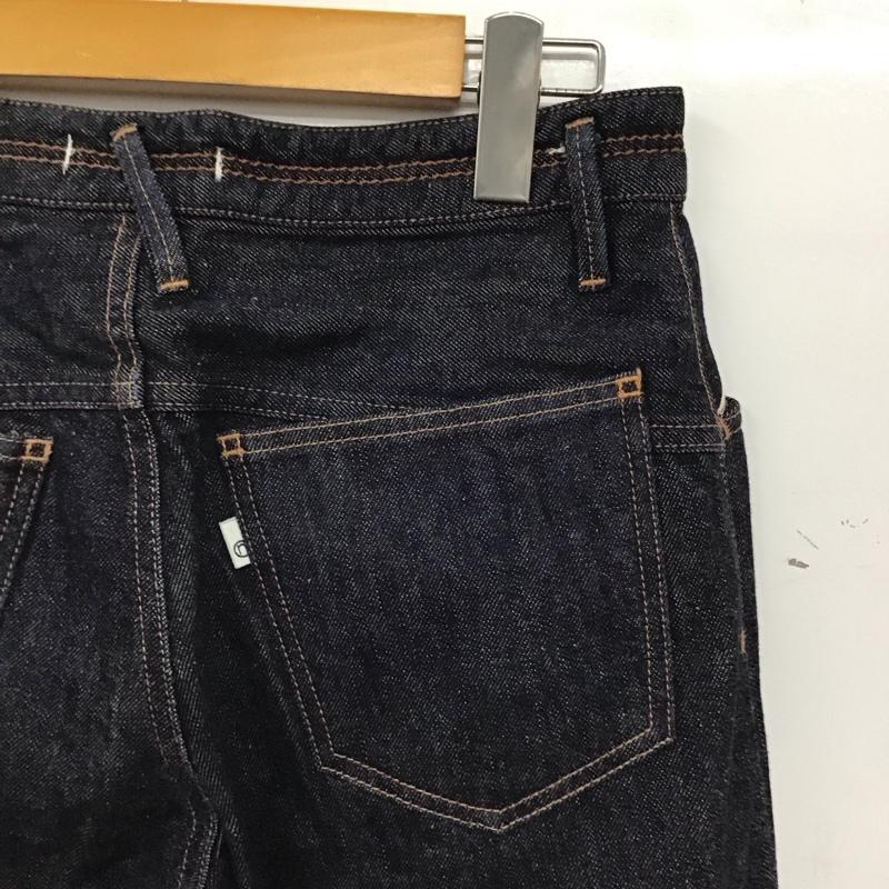 ノンネイティブ nonnative パンツ デニム、ジーンズ デニムパンツ スリムパンツ カジュアルパンツ 無地 インディゴ / インディゴ / Indigo メンズ USED 古着 中古 10158493