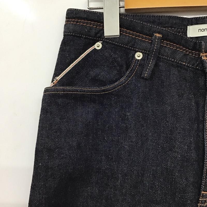 ノンネイティブ nonnative パンツ デニム、ジーンズ デニムパンツ スリムパンツ カジュアルパンツ 無地 インディゴ / インディゴ / Indigo メンズ USED 古着 中古 10158493