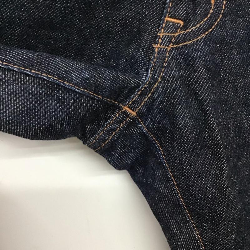 ノンネイティブ nonnative パンツ デニム、ジーンズ デニムパンツ スリムパンツ カジュアルパンツ 無地 インディゴ / インディゴ / Indigo メンズ USED 古着 中古 10158493