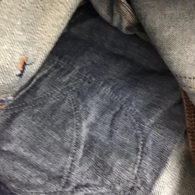 ノンネイティブ nonnative パンツ デニム、ジーンズ デニムパンツ スリムパンツ カジュアルパンツ 無地 インディゴ / インディゴ / Indigo メンズ USED 古着 中古 10158493