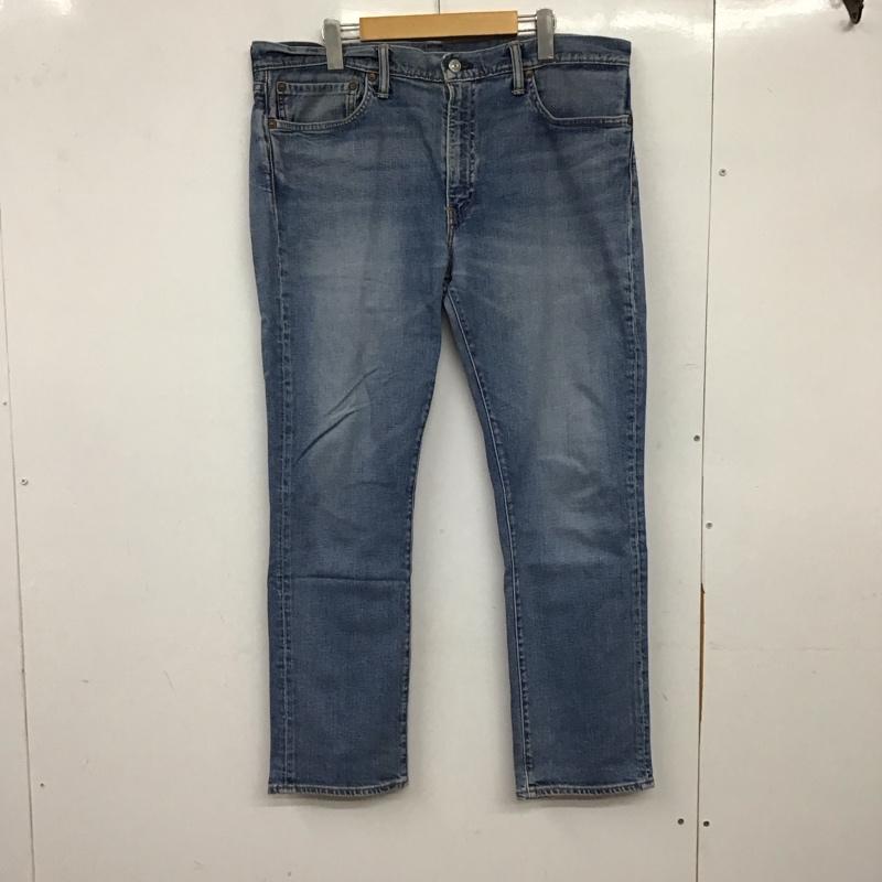 リーバイストラウスアンドコー Levi Strauss & co. パンツ デニム、ジーンズ デニムパンツ スリムパンツ カジュアルパンツ ストレッチパンツ 36インチ 無地 インディゴ / インディゴ / Indigo メンズ USED 古着 中古 10158494