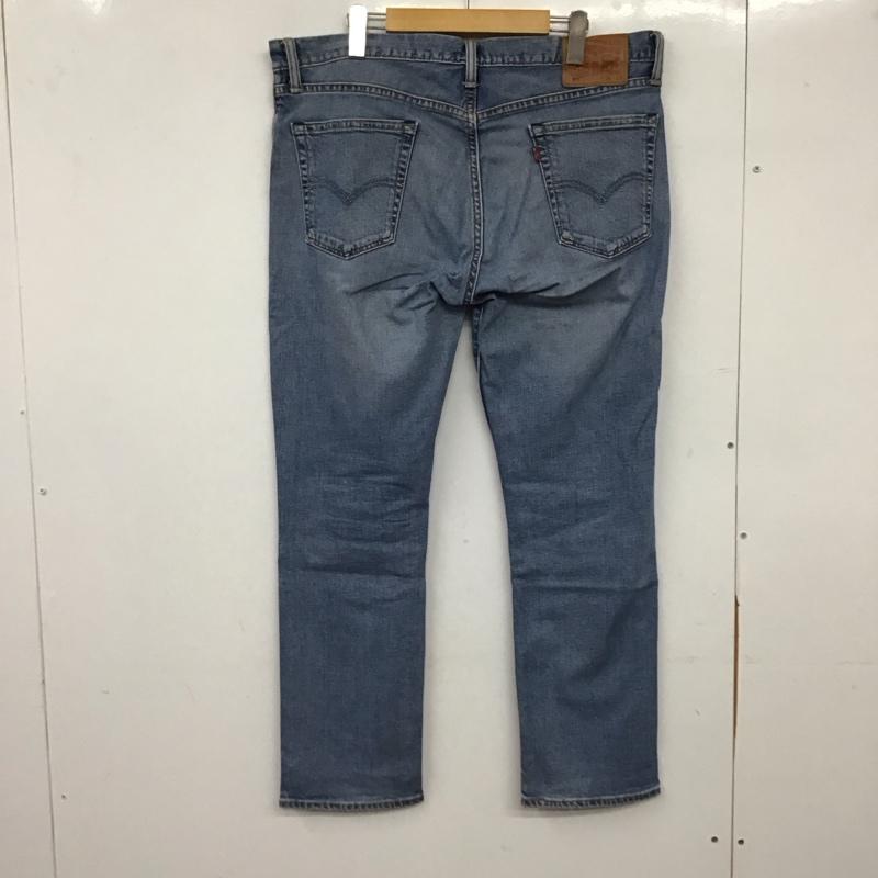 リーバイストラウスアンドコー Levi Strauss & co. パンツ デニム、ジーンズ デニムパンツ スリムパンツ カジュアルパンツ ストレッチパンツ 36インチ 無地 インディゴ / インディゴ / Indigo メンズ USED 古着 中古 10158494