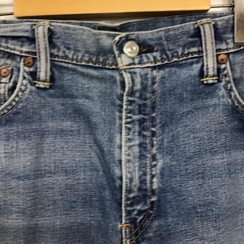 リーバイストラウスアンドコー Levi Strauss & co. パンツ デニム、ジーンズ デニムパンツ スリムパンツ カジュアルパンツ ストレッチパンツ 36インチ 無地 インディゴ / インディゴ / Indigo メンズ USED 古着 中古 10158494