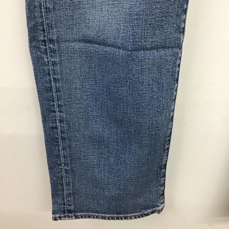 リーバイストラウスアンドコー Levi Strauss & co. パンツ デニム、ジーンズ デニムパンツ スリムパンツ カジュアルパンツ ストレッチパンツ 36インチ 無地 インディゴ / インディゴ / Indigo メンズ USED 古着 中古 10158494