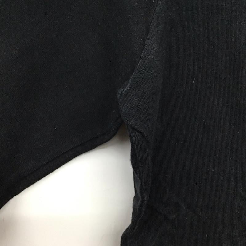 アタッチメント ATTACHMENT Tシャツ 長袖 長袖カットソー プリントカットソー クルーネック 1 無地 黒 / ブラック / black メンズ USED 古着 中古 10158495