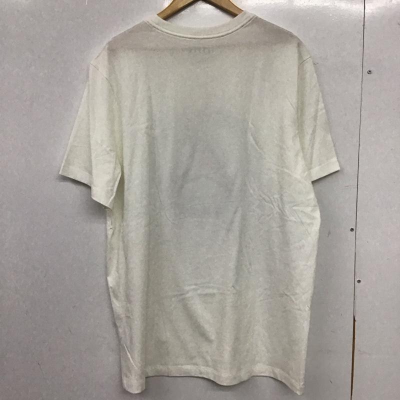 エアジョーダン AIR JORDAN Tシャツ 半袖 半袖カットソー プリントTシャツ クルーネックカットソー XL プリント 白 / ホワイト / white メンズ USED 古着 中古 10158496