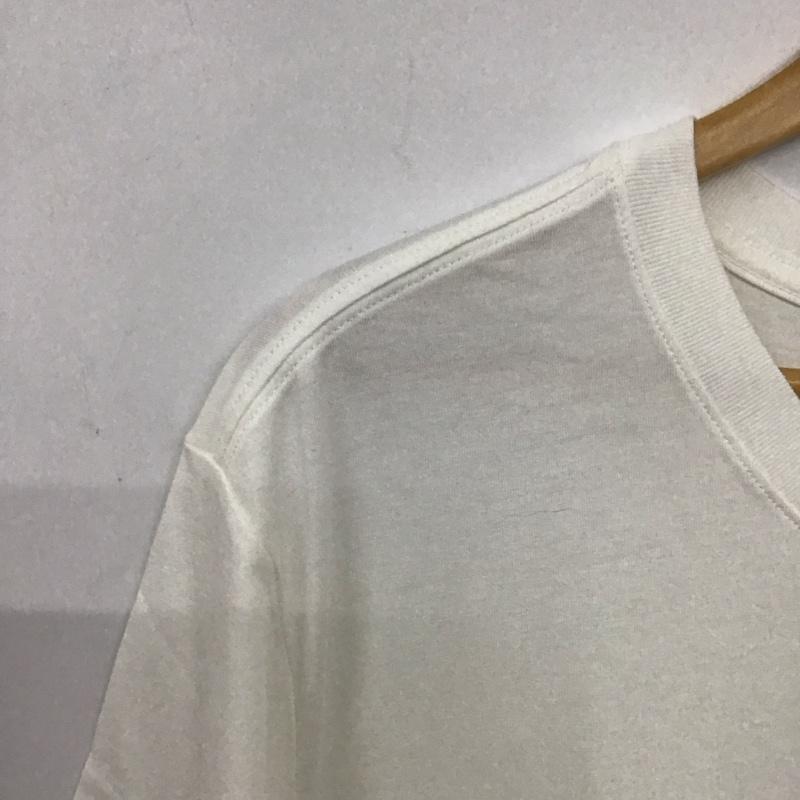 エアジョーダン AIR JORDAN Tシャツ 半袖 半袖カットソー プリントTシャツ クルーネックカットソー XL プリント 白 / ホワイト / white メンズ USED 古着 中古 10158496