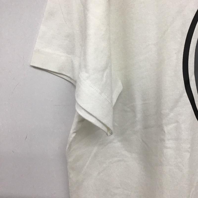 エアジョーダン AIR JORDAN Tシャツ 半袖 半袖カットソー プリントTシャツ クルーネックカットソー XL プリント 白 / ホワイト / white メンズ USED 古着 中古 10158496