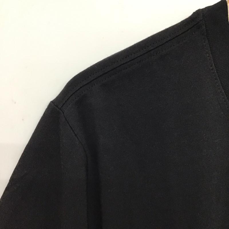 エアジョーダン AIR JORDAN Tシャツ 半袖 半袖カットソー プリントTシャツ クルーネックカットソー LL プリント 黒 / ブラック / black メンズ USED 古着 中古 10158497