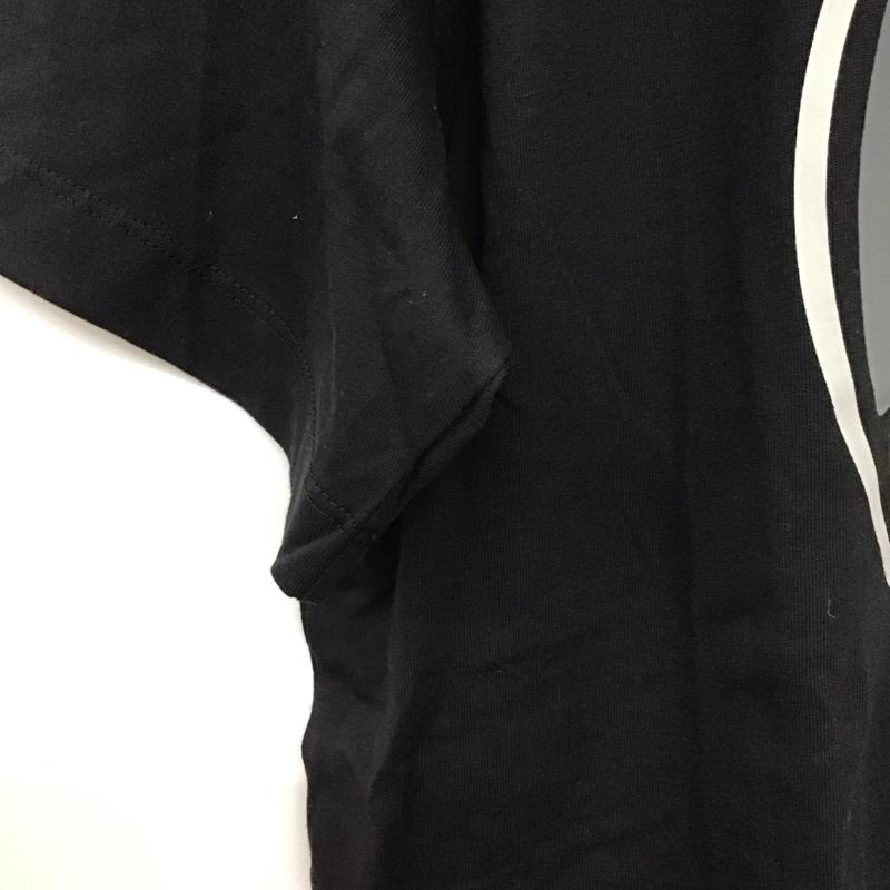 エアジョーダン AIR JORDAN Tシャツ 半袖 半袖カットソー プリントTシャツ クルーネックカットソー LL プリント 黒 / ブラック / black メンズ USED 古着 中古 10158497