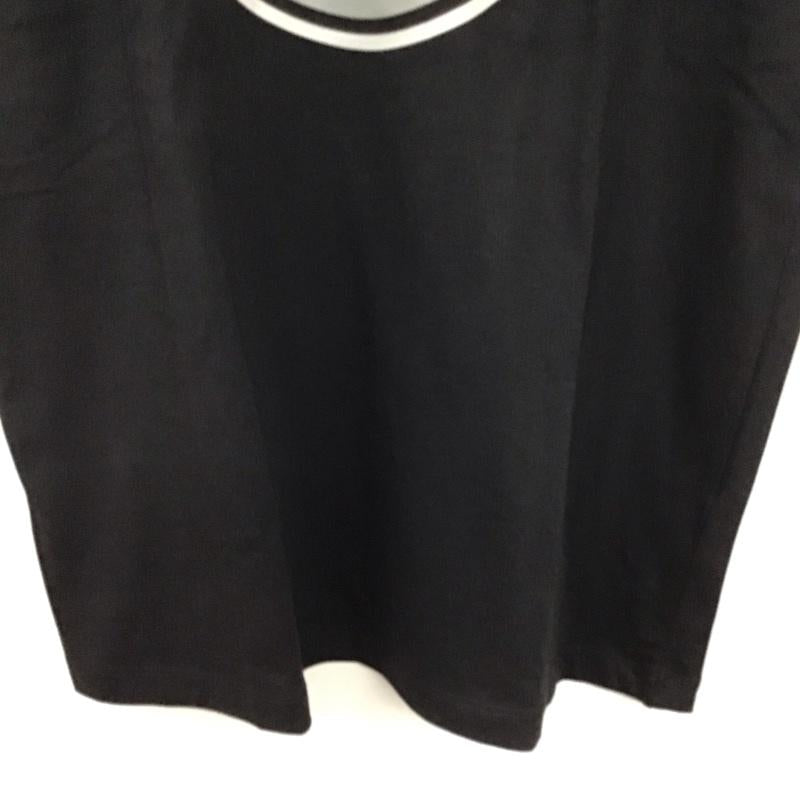 エアジョーダン AIR JORDAN Tシャツ 半袖 半袖カットソー プリントTシャツ クルーネックカットソー LL プリント 黒 / ブラック / black メンズ USED 古着 中古 10158497