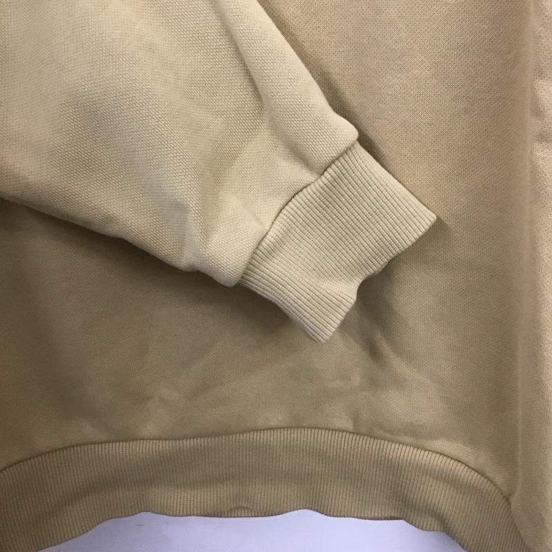 プーマ PUMA トレーナー 長袖 長袖トレーナー スウェット クルーネック プルオーバー L ロゴ、文字 ベージュ / ベージュ / beige メンズ USED 古着 中古 10158499