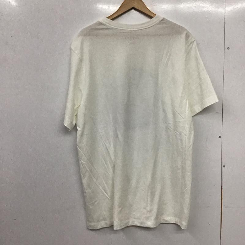 エアジョーダン AIR JORDAN Tシャツ 半袖 半袖カットソー プリントTシャツ クルーネックカットソー XL ロゴ、文字 白 / ホワイト / white メンズ USED 古着 中古 10158500