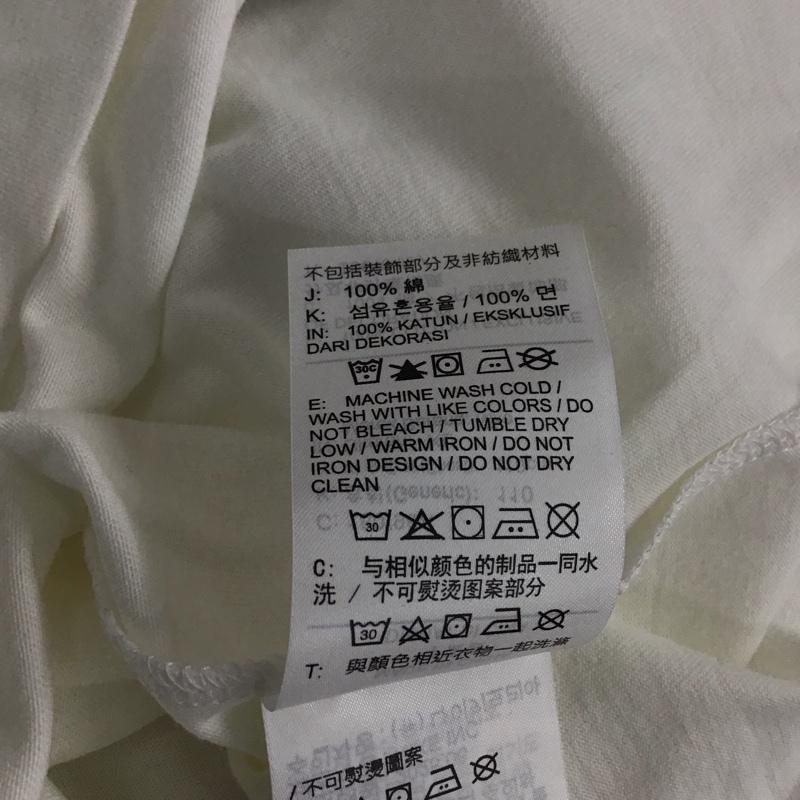 エアジョーダン AIR JORDAN Tシャツ 半袖 半袖カットソー プリントTシャツ クルーネックカットソー XL ロゴ、文字 白 / ホワイト / white メンズ USED 古着 中古 10158500